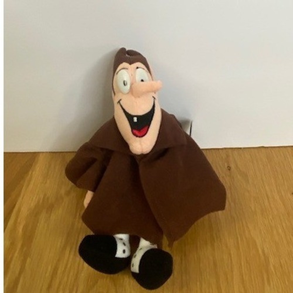 General Mills Count Chocula‎ Plush Kids Brown New 1997 Breakfast Babies Beanbag